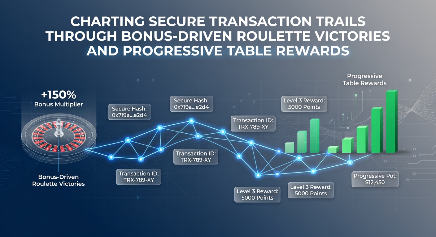 Sichere Transaktionspfade in Roulette und progressiven Tischspielen mit Bonus-Systemen