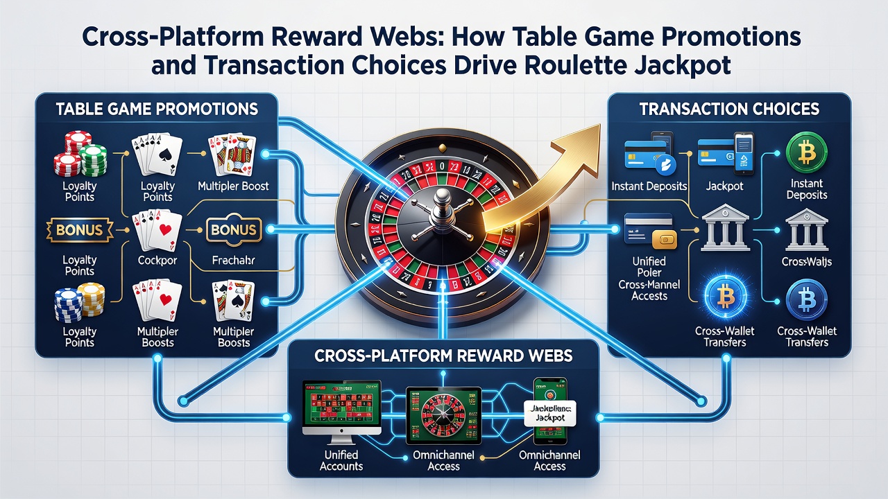 Mobile VIP-Frameworks mit Fokus auf Transaktionswege und Roulette-Jackpots