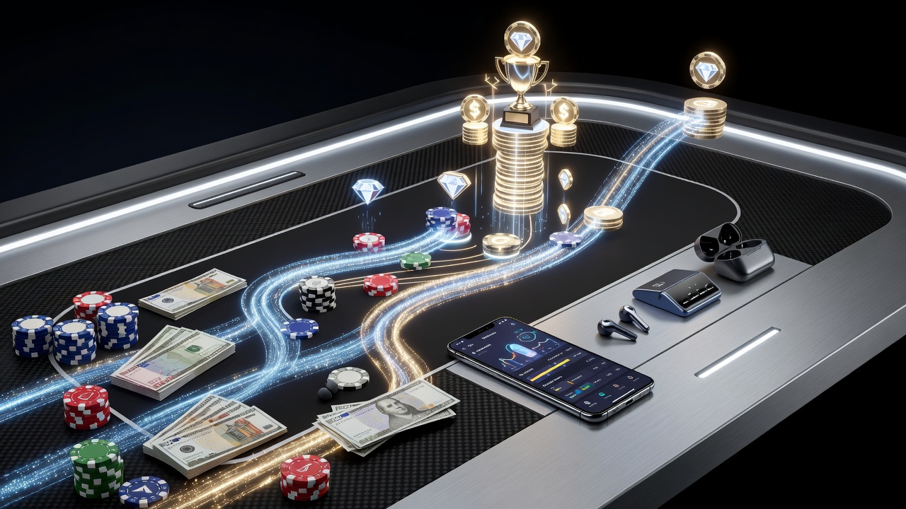 Mobile Casino Tischspiele mit Zahlungsoptionen und Gewinnstrukturen