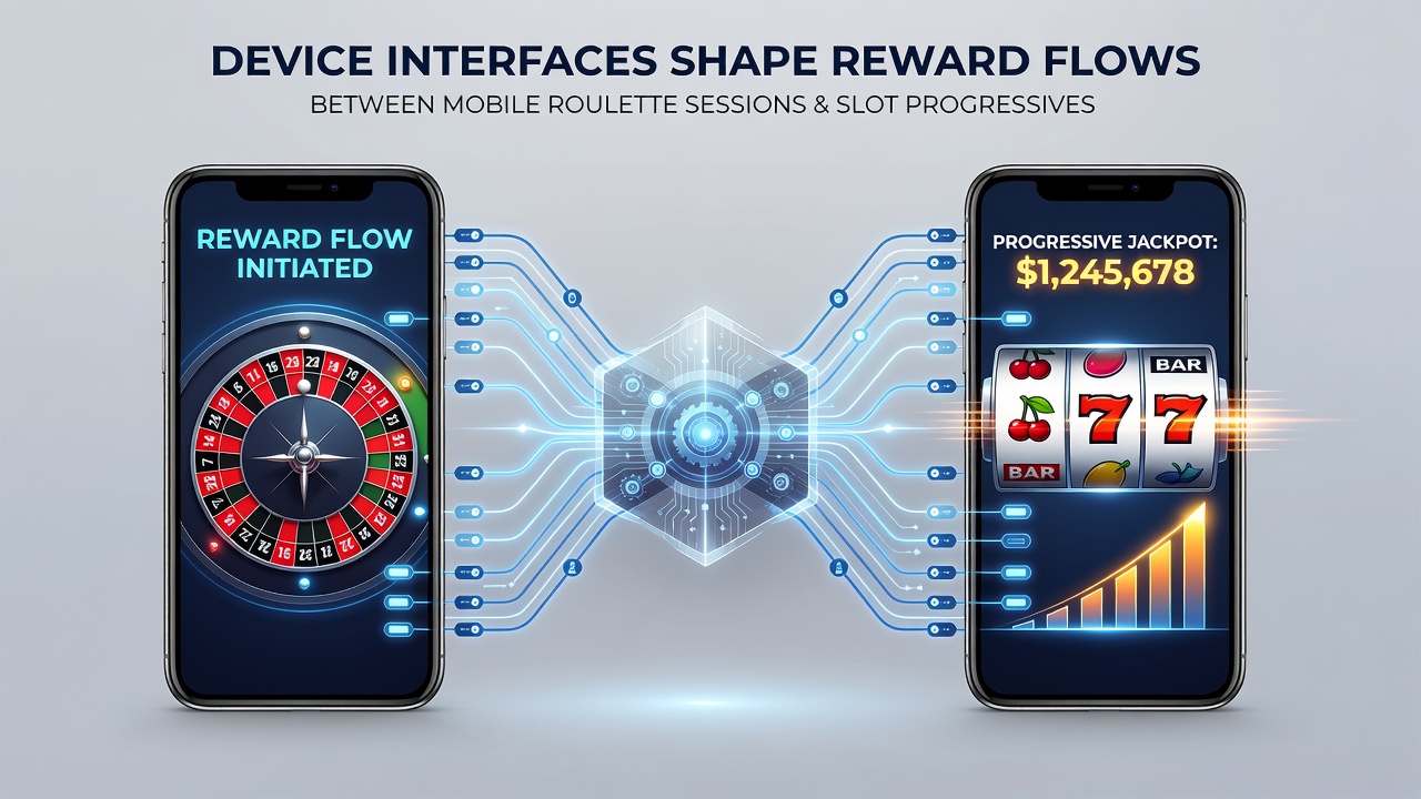 Fortschrittsanzeigen und Belohnungsflüsse zwischen Roulette und Slots auf mobilen Interfaces