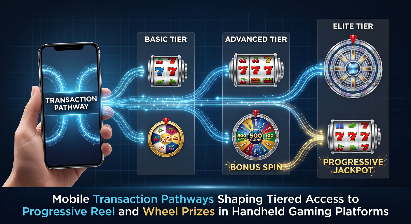 Mobile Transaktionspfade und gestaffelte Preise in Handheld-Spielen