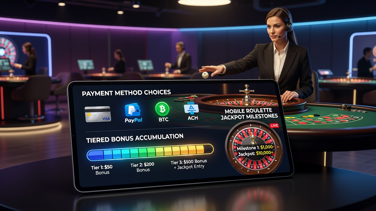 Verschiedene Zahlungsmethoden und ihre Auswirkungen auf Bonusstrukturen in mobilen Live-Roulette-Spielen
