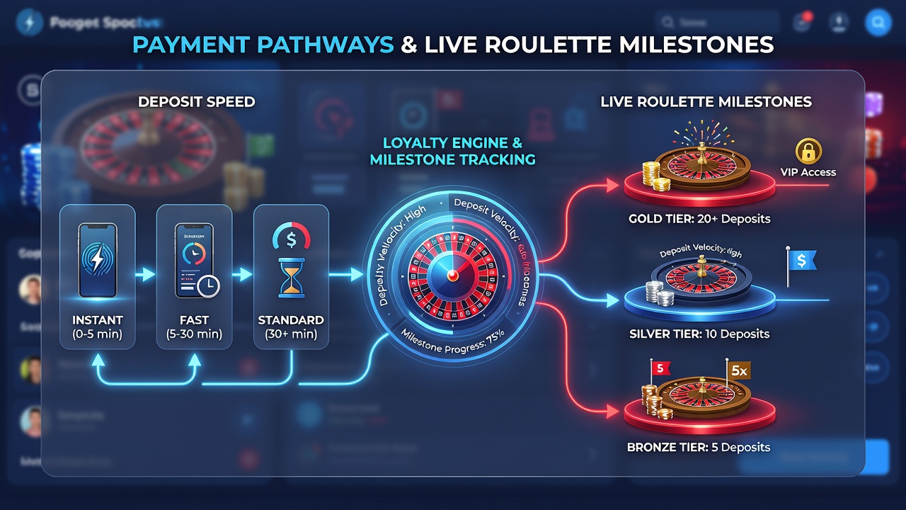 Integration von Zahlungspfaden mit mobilen Roulette-Loyalitätsmeilensteinen