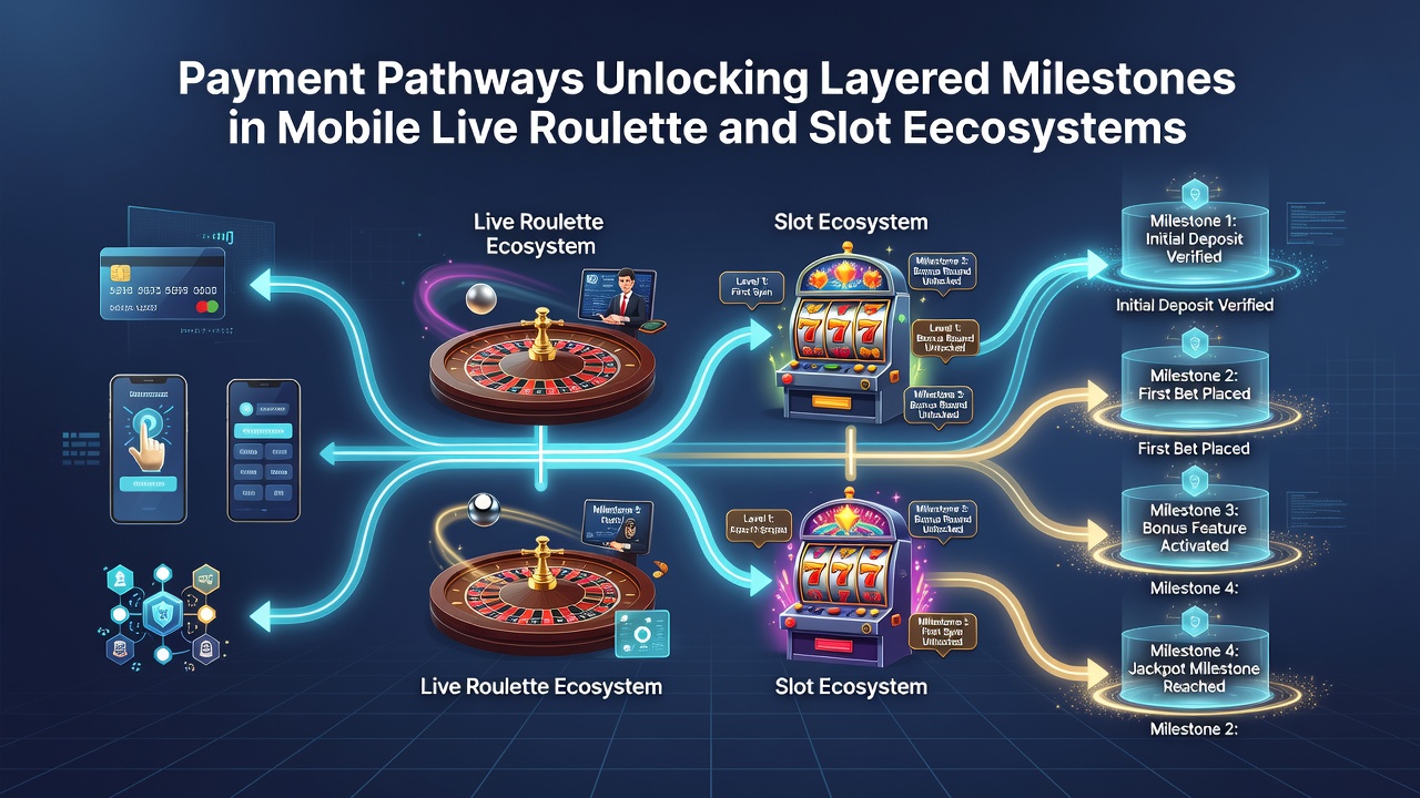 Gestaffelte Meilensteine und Zahlungsströme in mobilen Live-Spielen