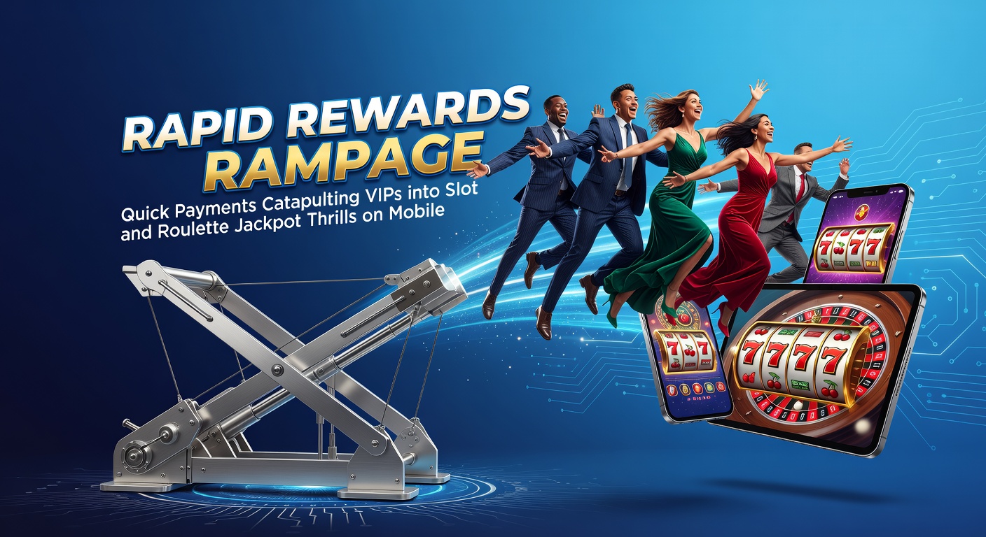 VIP-Spieler genießen schnelle Mobile-Zahlungen und rasen auf Jackpots in Slots und Roulette zu