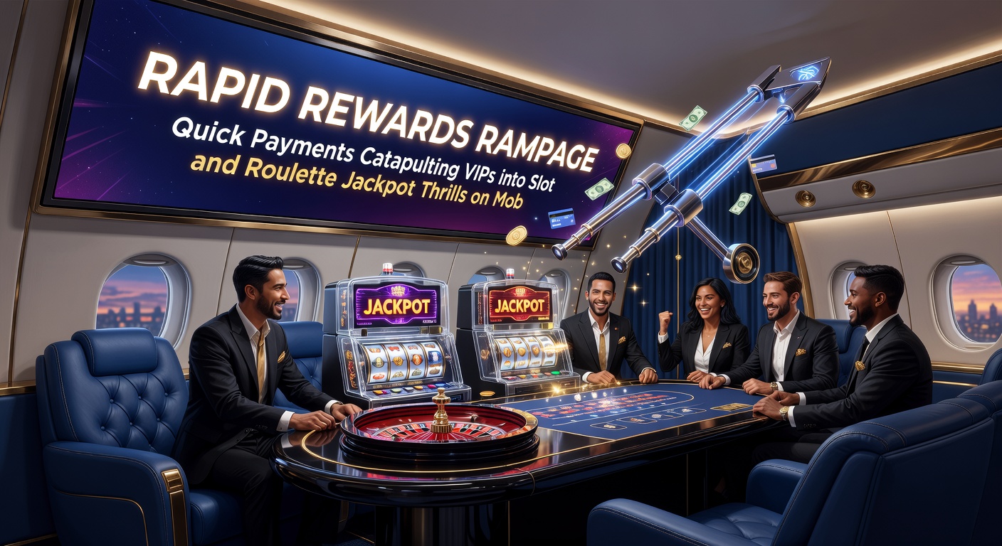 Dynamische Slot-Jackpots und Roulette-Räder drehen sich rasend auf Mobile-Geräten dank Rapid Rewards