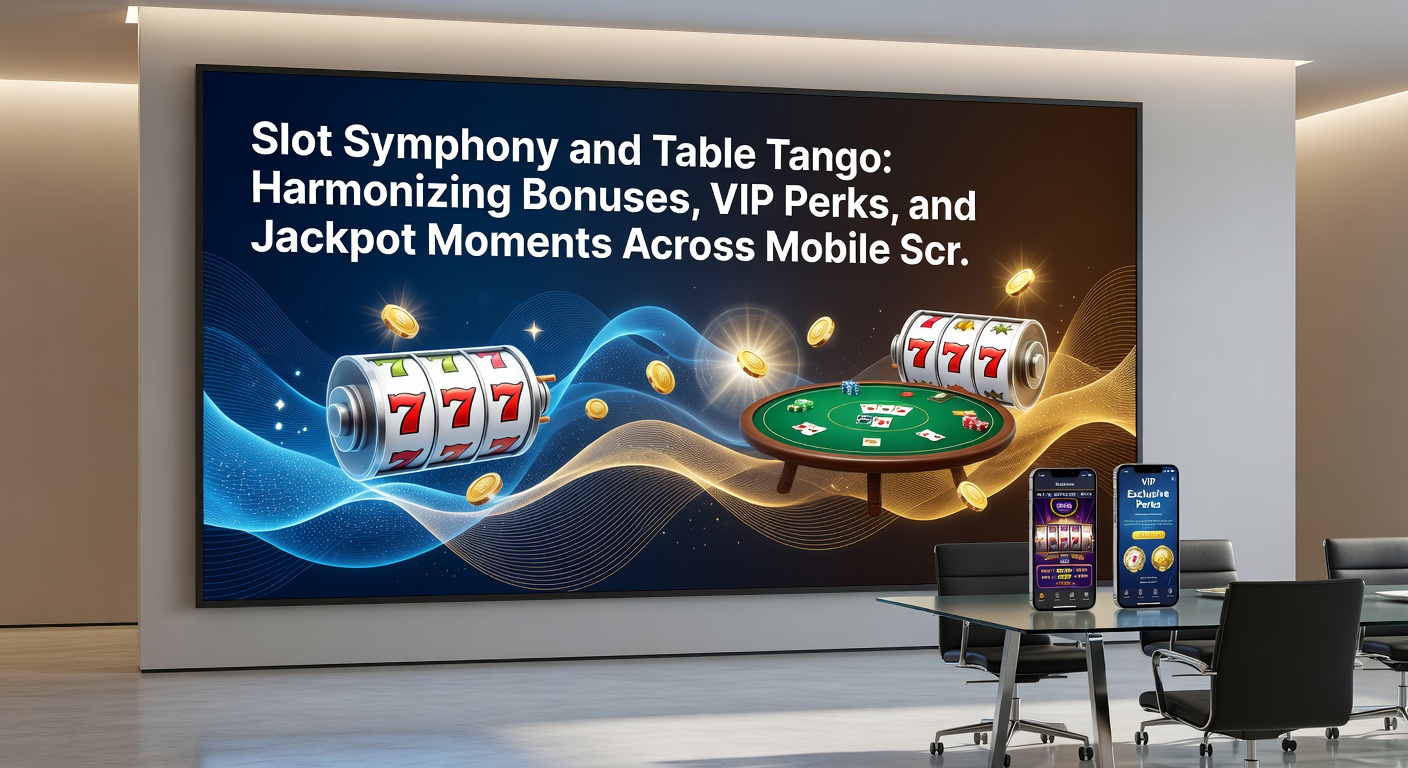 VIP-Bereich mit Slot-Jackpots und Tischspielen auf einem Tablet, golden leuchtende Perks und Jackpot-Zähler im Vordergrund