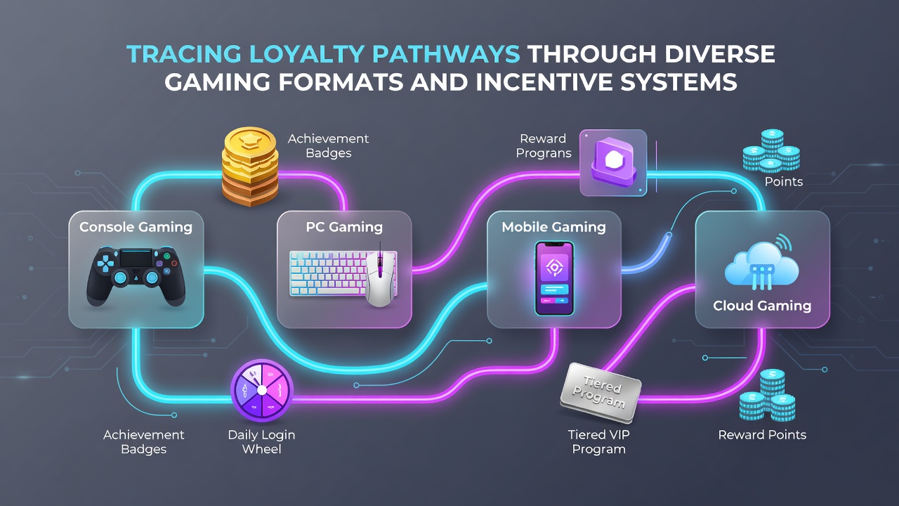 Detaillierte Darstellung von Incentive-Systemen und Loyalty-Pfaden in Gaming-Plattformen