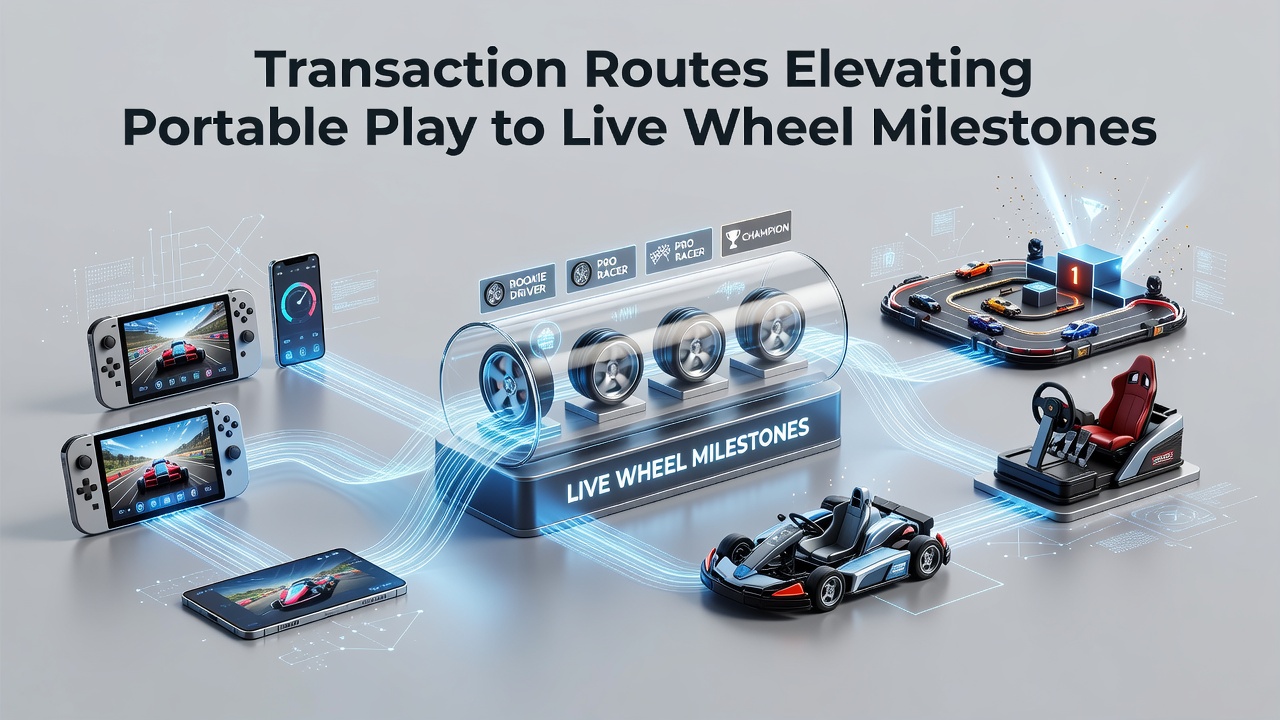Fortschritt durch Transaktionen zu Live-Wheel-Jackpots auf mobilen Geräten
