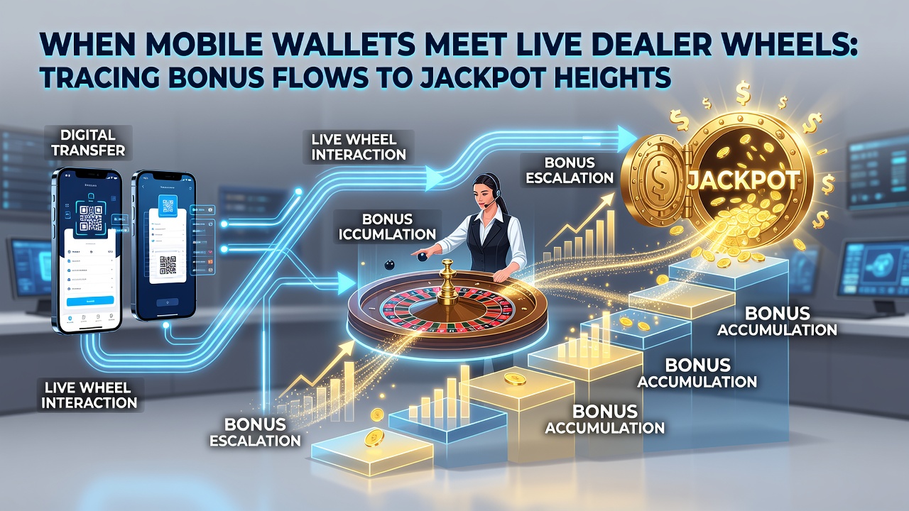 Live-Dealer-Roulette mit mobiler Wallet-Transaktionsanzeige auf dem Tablet